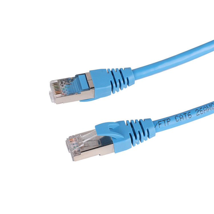 FTP 1M καλώδιο Patchlead σκοινιού του τοπικού LAN Ethernet 2M για τον υπολογιστή