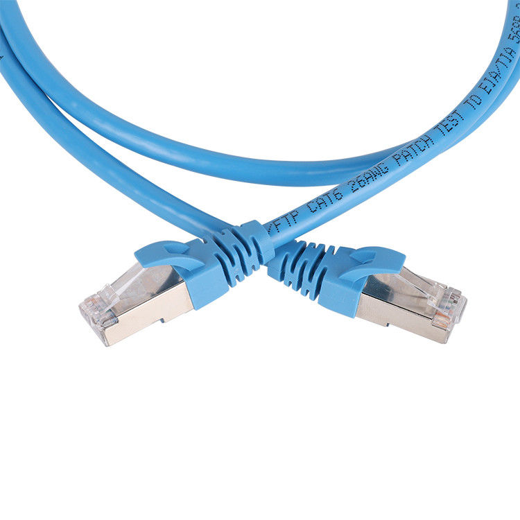 FTP 1M καλώδιο Patchlead σκοινιού του τοπικού LAN Ethernet 2M για τον υπολογιστή