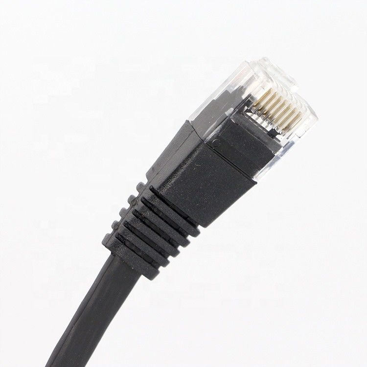 3M 5M 10M βιομηχανικό Cat5 Cat6 Cat7 Cat8 του τοπικού LAN δικτύων επίπεδο σκοινί μπαλωμάτων καλωδίων