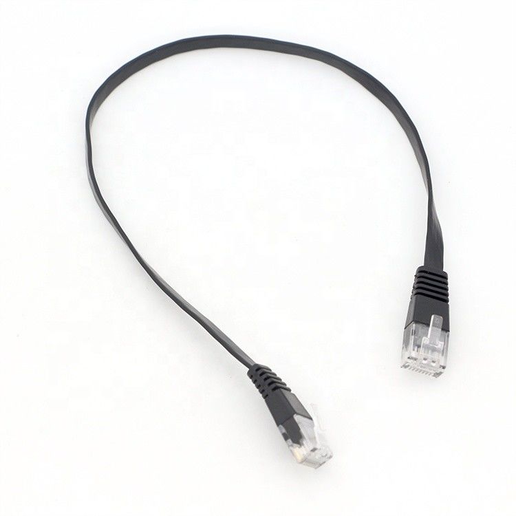 3M 5M 10M βιομηχανικό Cat5 Cat6 Cat7 Cat8 του τοπικού LAN δικτύων επίπεδο σκοινί μπαλωμάτων καλωδίων