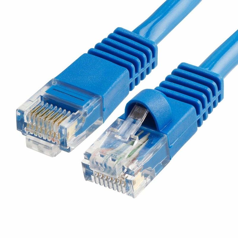 Τα Cat5 5e 6 γάτα 5 καλωδιακών δικτύων UTP καλώδιο και συνδετήρες επιδιορθώνουν το καλώδιο στη δικτύωση
