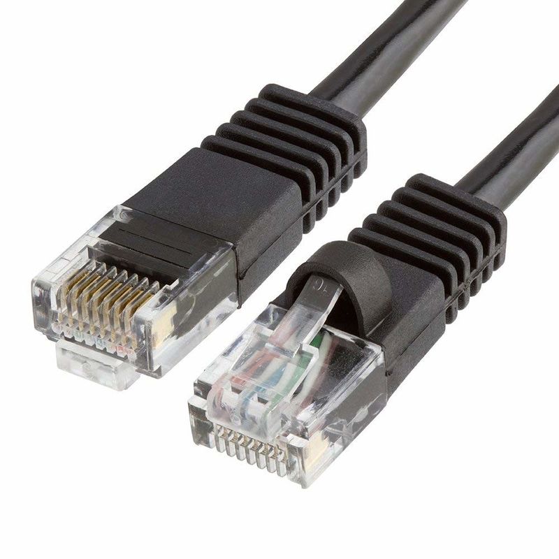Τα Cat5 5e 6 γάτα 5 καλωδιακών δικτύων UTP καλώδιο και συνδετήρες επιδιορθώνουν το καλώδιο στη δικτύωση