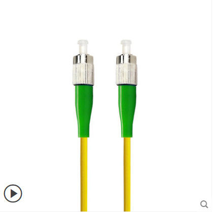 Σκοινί μπαλωμάτων οπτικών ινών FC/APC στο μονοκατευθυντικό ενιαίο τρόπο 3M FC/APC