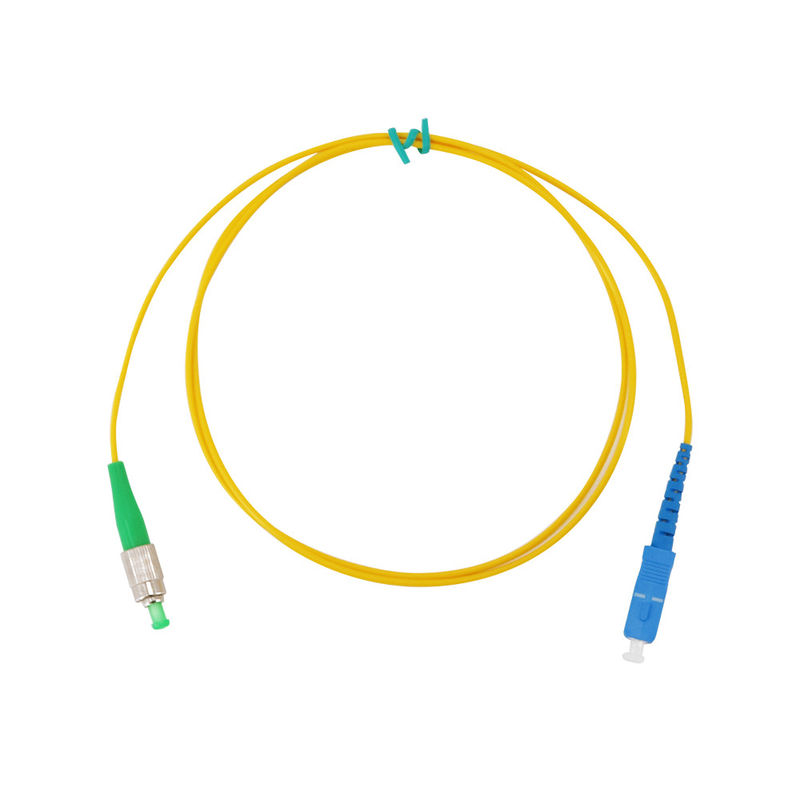 APC LC UPC Sc διπλός ενιαίος άλτης ινών σκοινιού μπαλωμάτων οπτικών ινών τρόπου G657A G652D