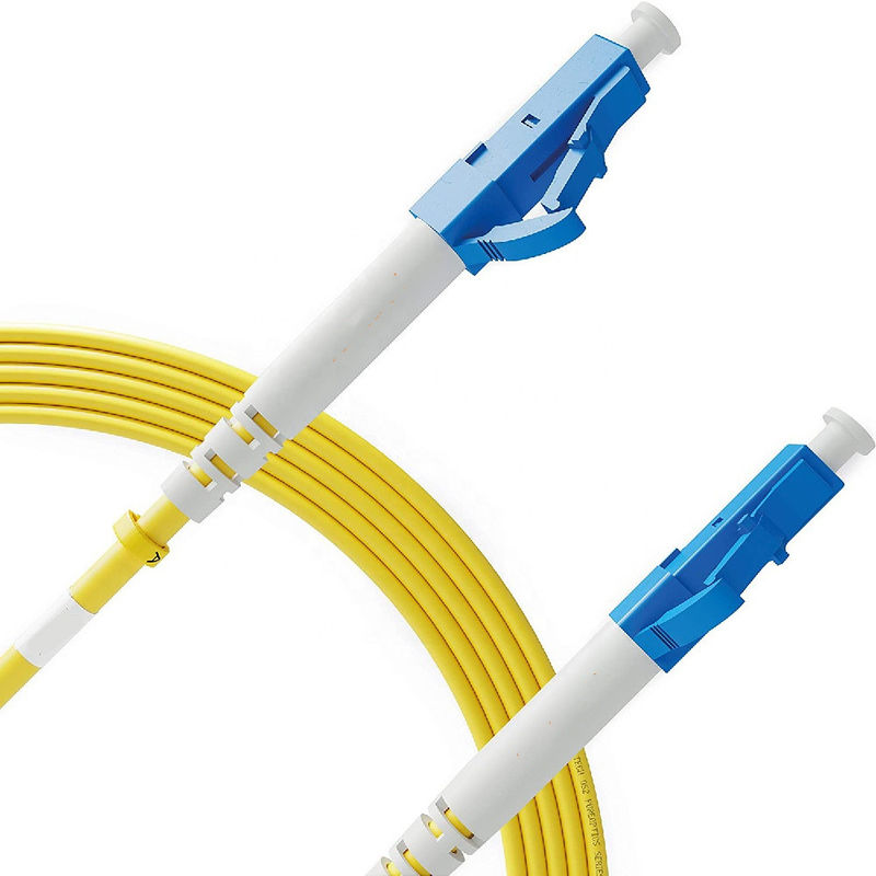 APC Sc 3.0mm διπλό ενιαίο σκοινί 1M μήκος λιγότερο από 0.3dB μπαλωμάτων τρόπου