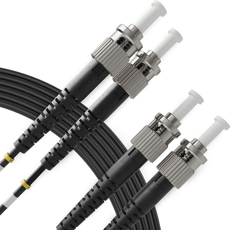 APC Sc διπλό ενιαίο σκοινί 1M μπαλωμάτων οπτικών ινών τρόπου μήκος