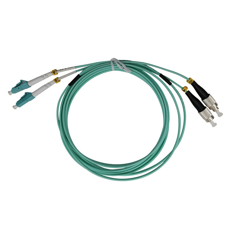 ΣΚΟΙΝΊ OM3 LC/UPC-FC/UPC ΜΠΑΛΩΜΆΤΩΝ ΚΚ DX 2.0MM LSZH