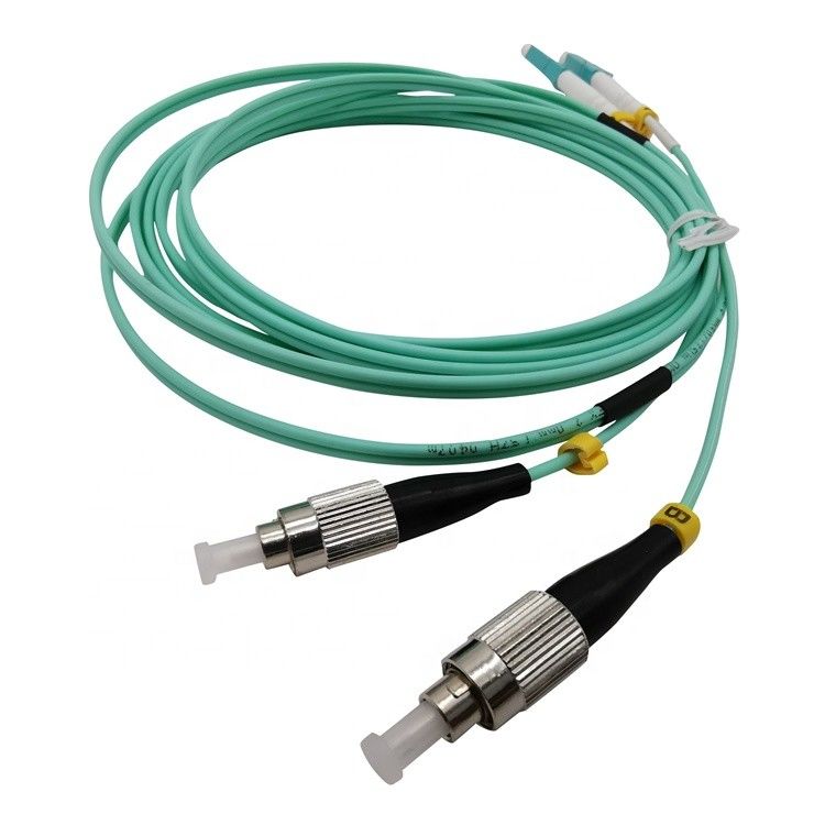ΣΚΟΙΝΊ OM3 LC/UPC-FC/UPC ΜΠΑΛΩΜΆΤΩΝ ΚΚ DX 2.0MM LSZH