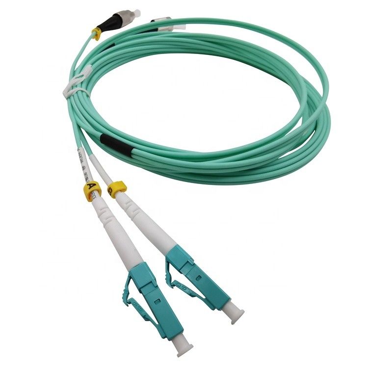 ΣΚΟΙΝΊ OM3 LC/UPC-FC/UPC ΜΠΑΛΩΜΆΤΩΝ ΚΚ DX 2.0MM LSZH