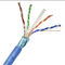 23AWG καλώδιο 305m χαλκού Cat6 Ethernet FTP για τις τηλεπικοινωνίες