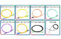 APC UPC Singlemode σκοινί μπαλωμάτων οπτικών ινών πλεξίδων, πολλαπλού τρόπου σκοινί μπαλωμάτων