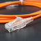 Σταθερό LSZH σκοινί μπαλωμάτων PVC Cat6 υψηλής ταχύτητας, 1000 καλώδιο FT Cat6 Ethernet