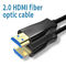 καλώδιο υψηλής ταχύτητας HDMI 8m 18gbps με το αρσενικό Ethernet στο αρσενικό