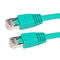 Διαλυτικό χρώματος καλωδίων RJ45 του τοπικού LAN δικτύων μπαλωμάτων Cat5 Cat6 24AWG Ethernet