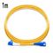 Διπλό σκοινί μπαλωμάτων Sc-Lc για την εξαγωγή σκοινιού μπαλωμάτων οπτικών ινών Ftth